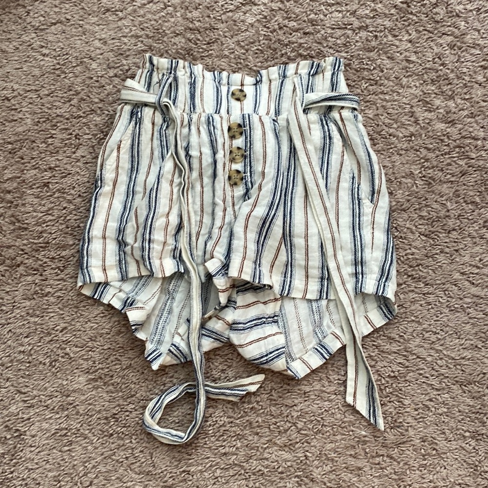 High Waist Shorts